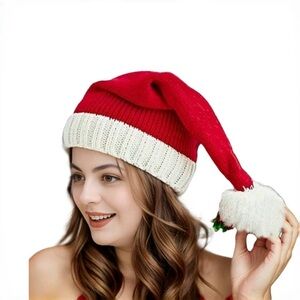 Christmas Warm Knitted Pom-Pom Hat